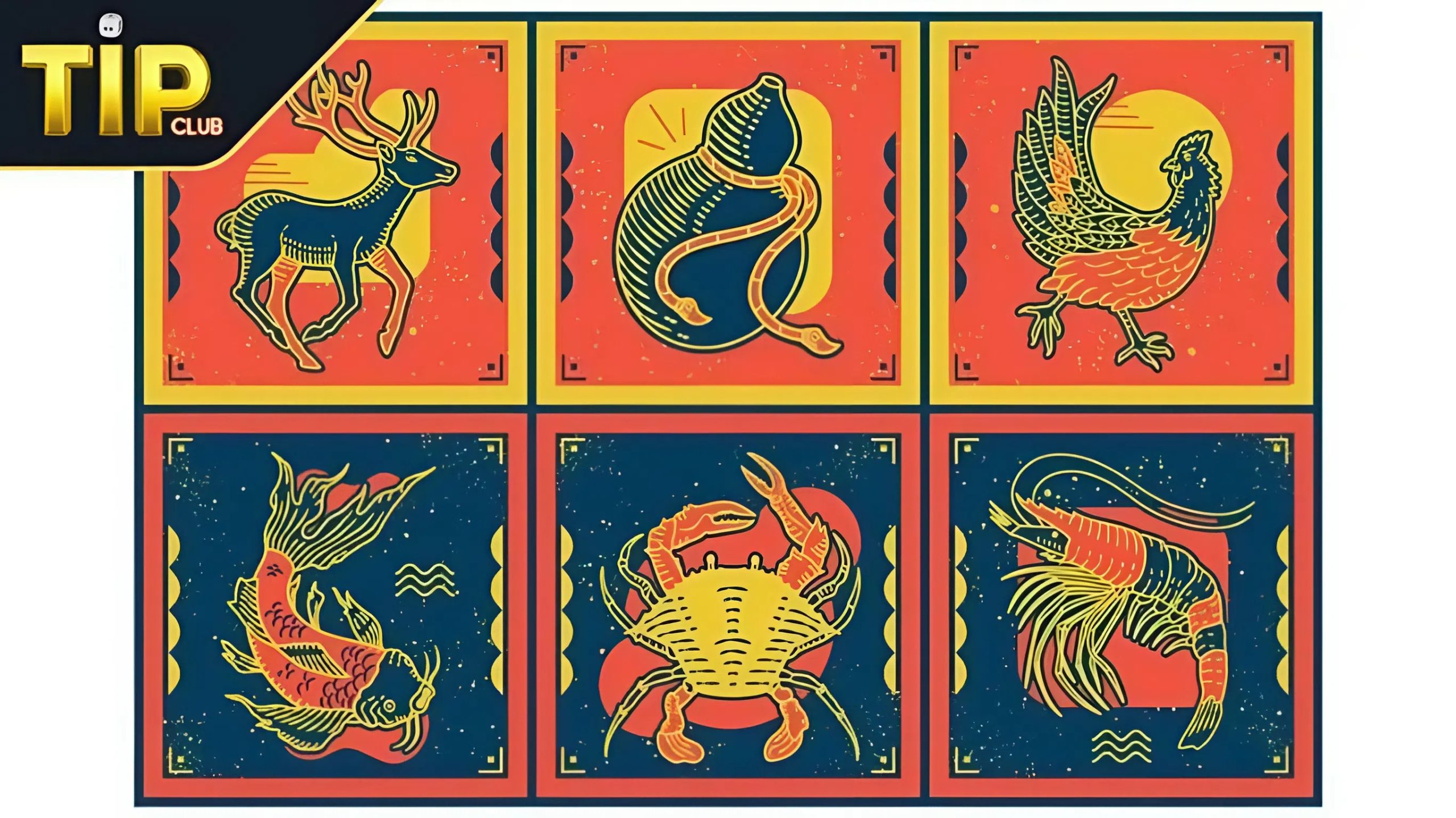 Các loại cược phổ biến trong Bầu cua Tipclub