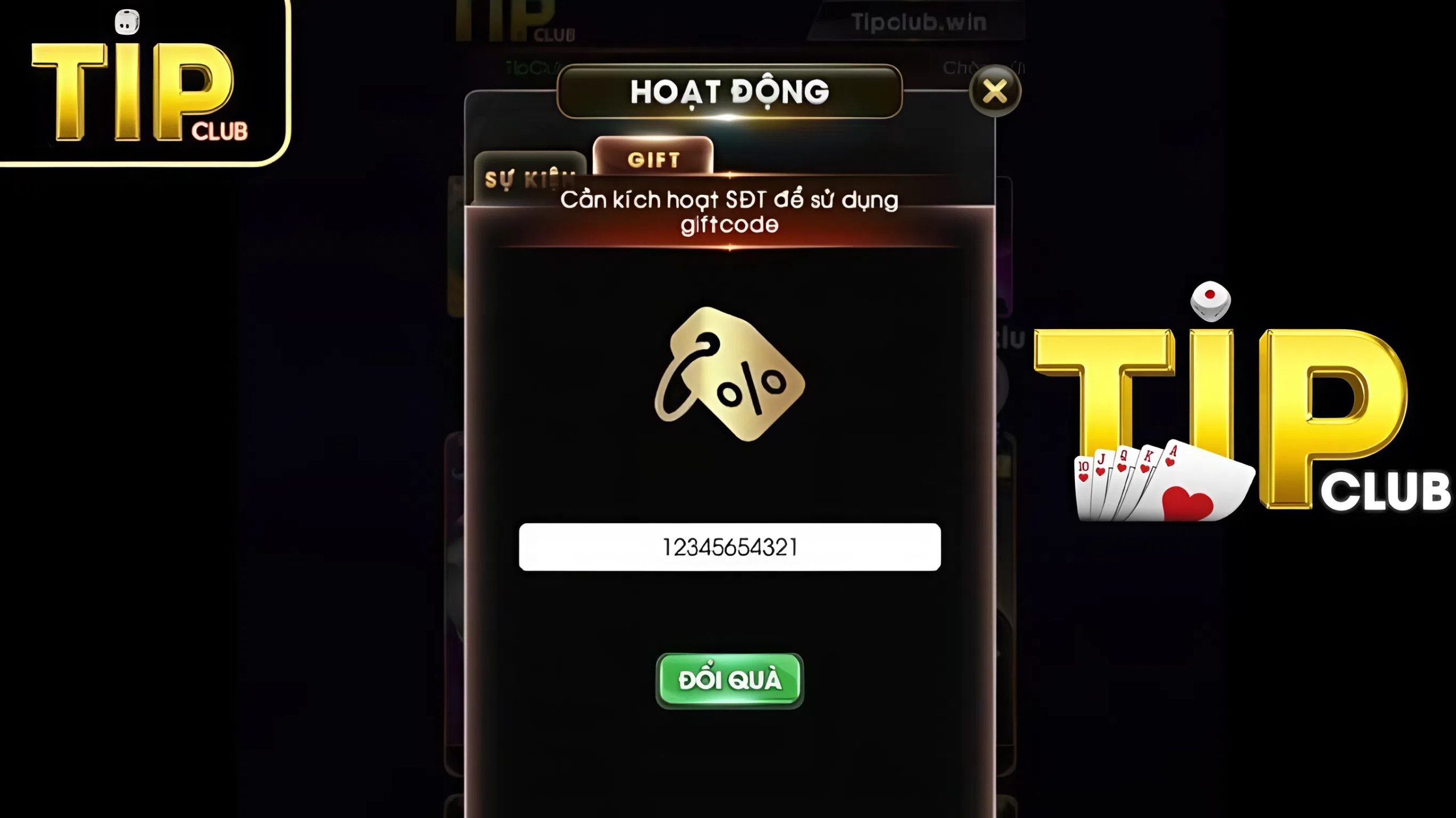 Cách săn mã code cổng game Tipclub Cách săn mã code cổng game Tipclub