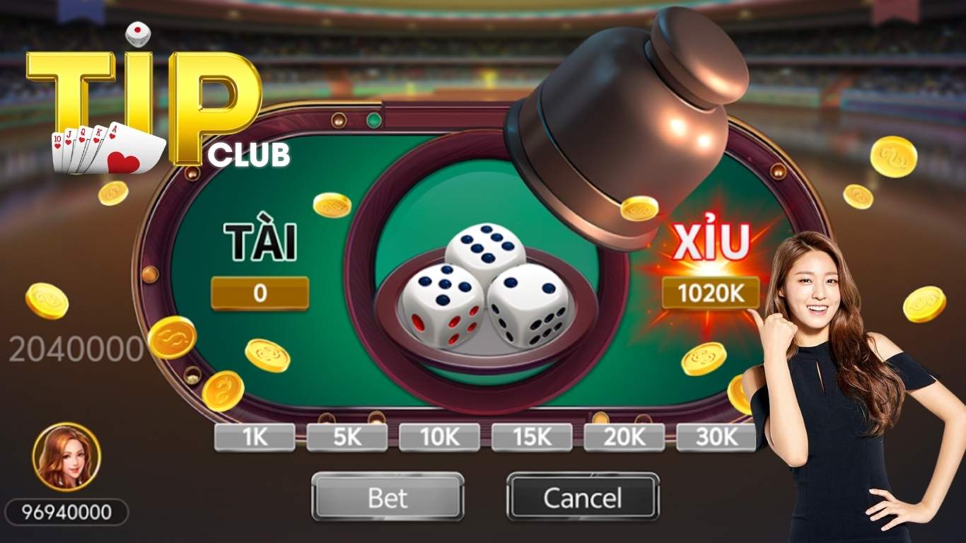 Giới thiệu game Tài xỉu Tipclub