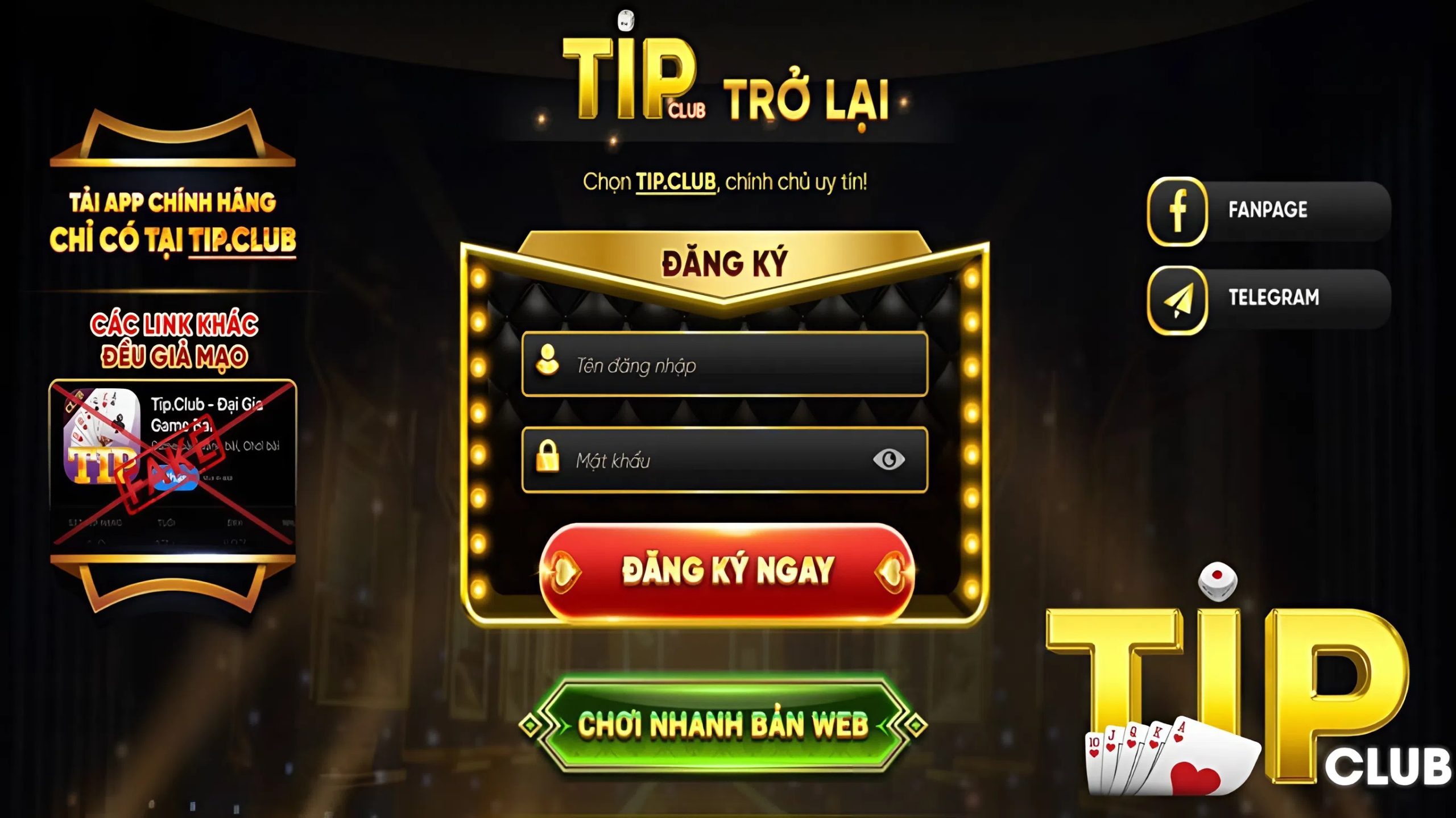 Hướng dẫn đăng ký và đăng nhập Tipclub Hướng dẫn đăng ký và đăng nhập Tipclub
