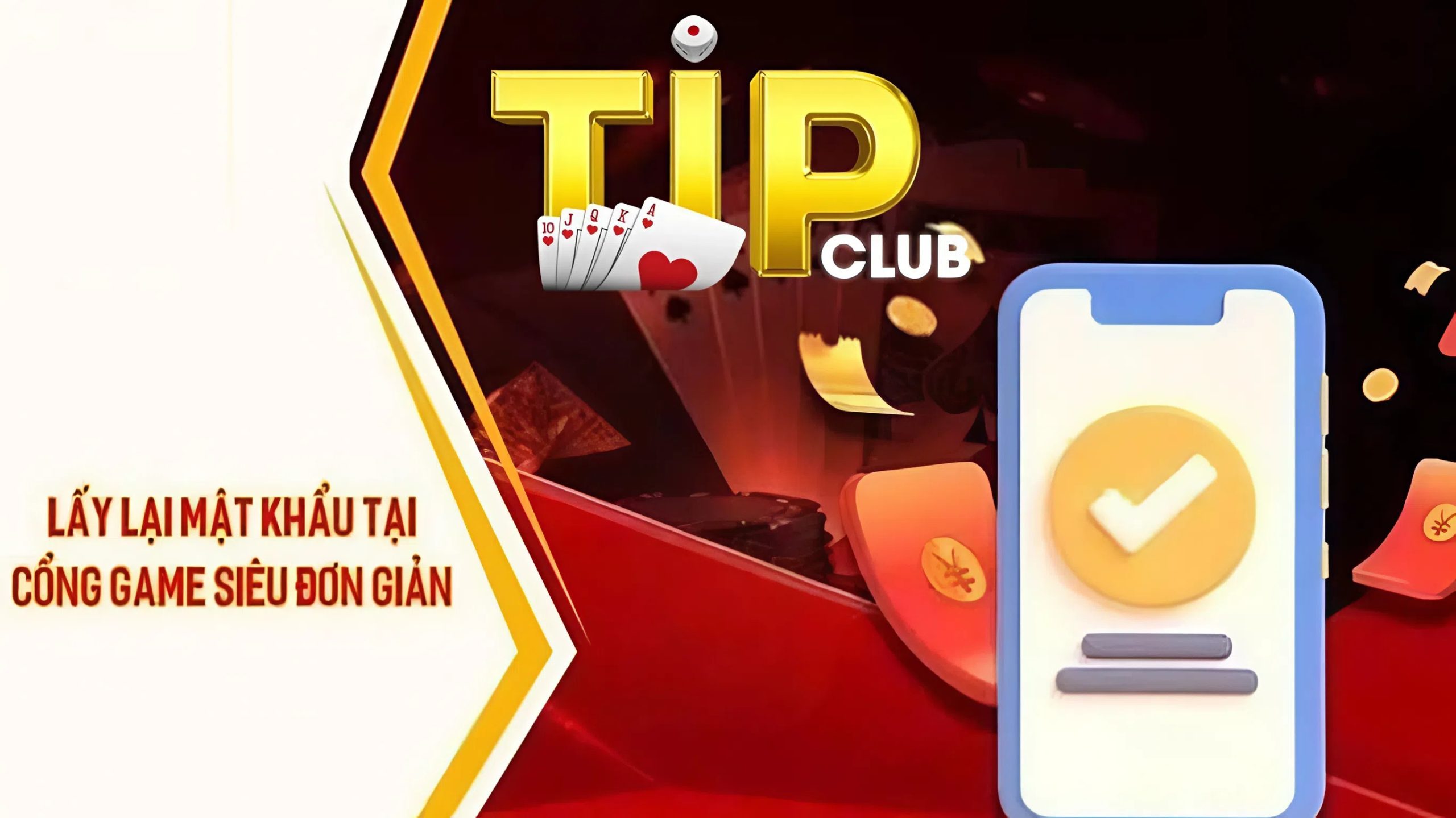 Hướng dẫn lấy lại khi quên mật khẩu Tipclub