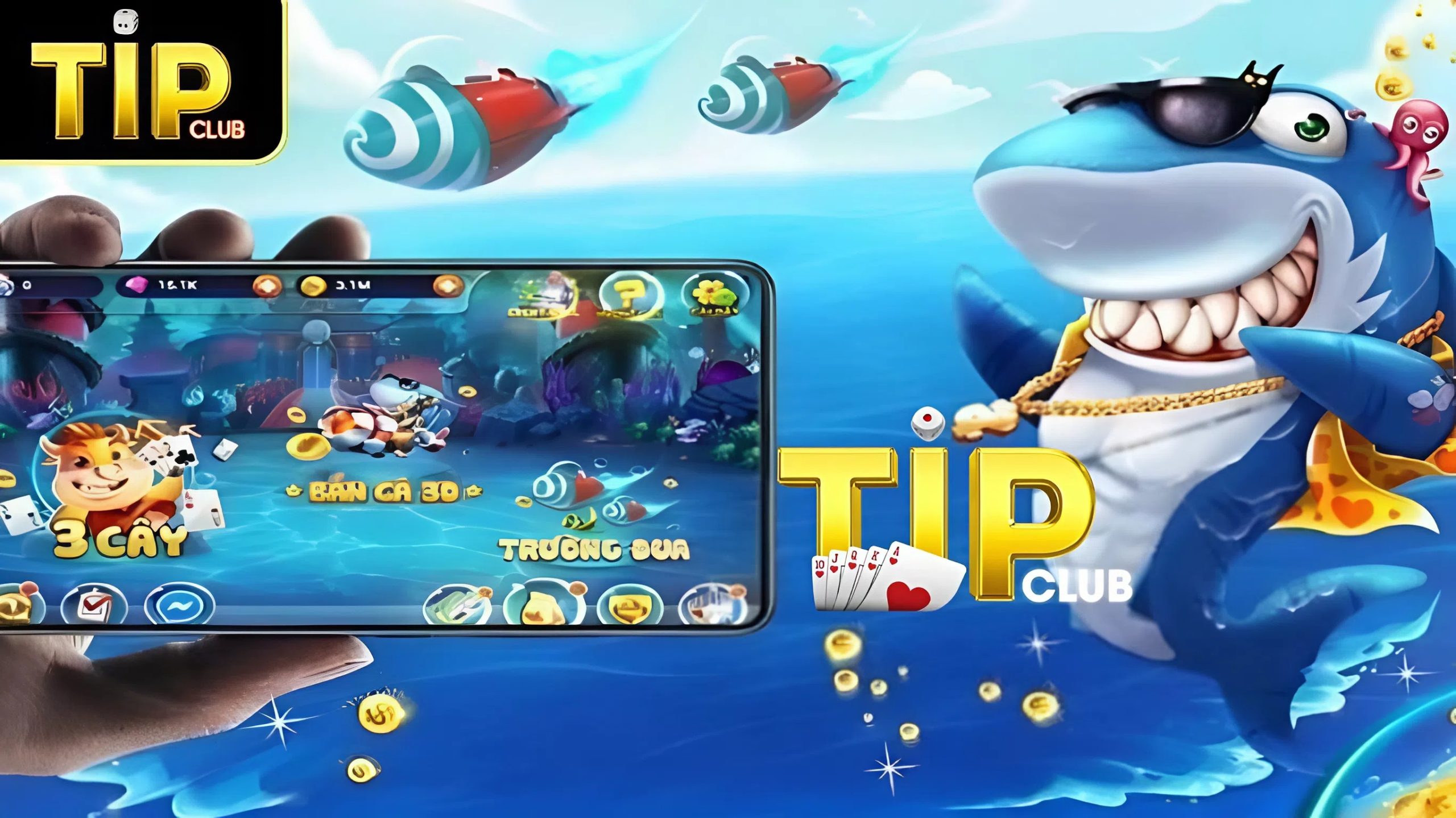 Hướng dẫn tham gia game Bắn cá đổi thưởng tại Tipclub