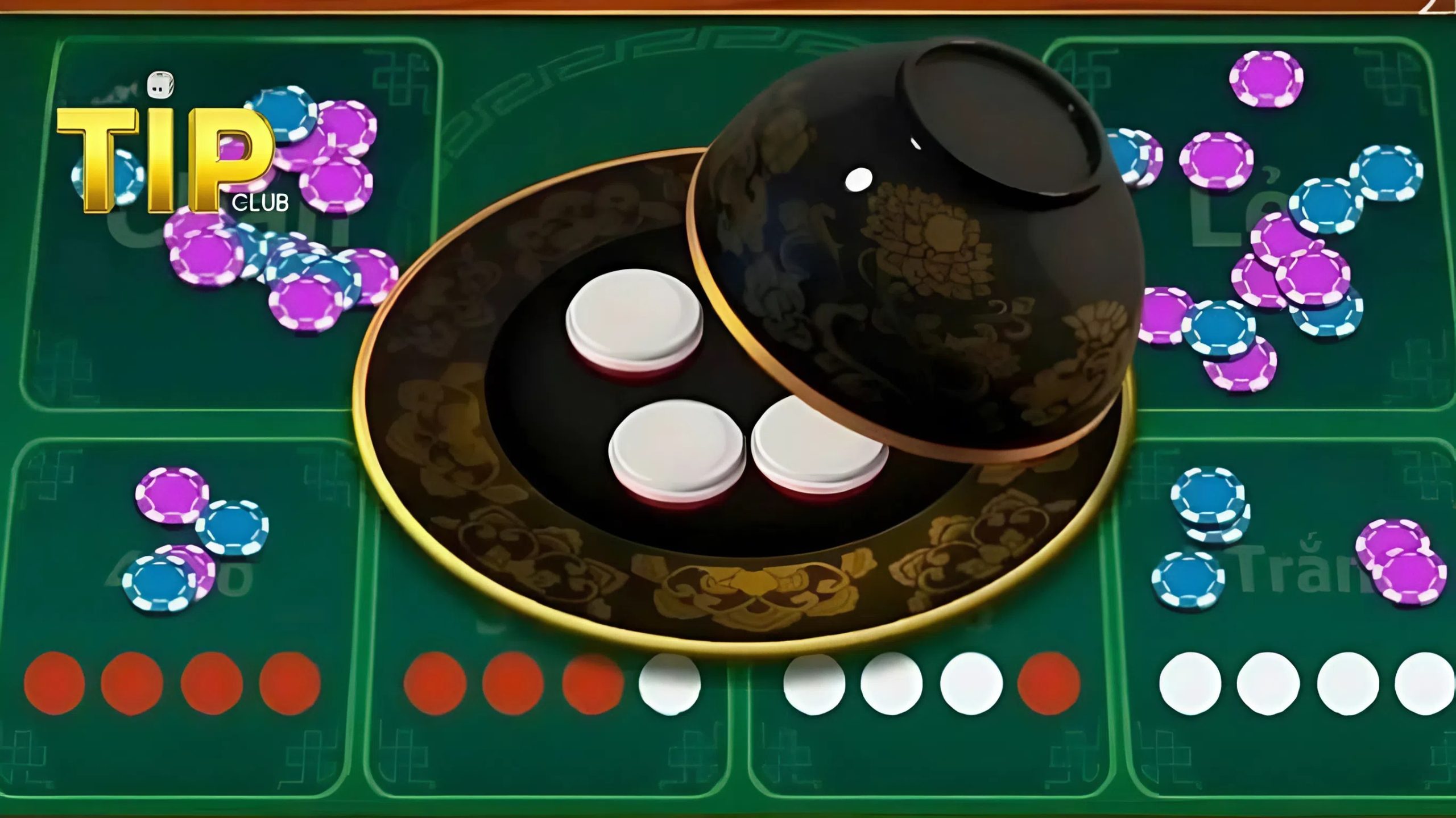 Luật chơi cơ bản của Xóc đĩa Tipclub