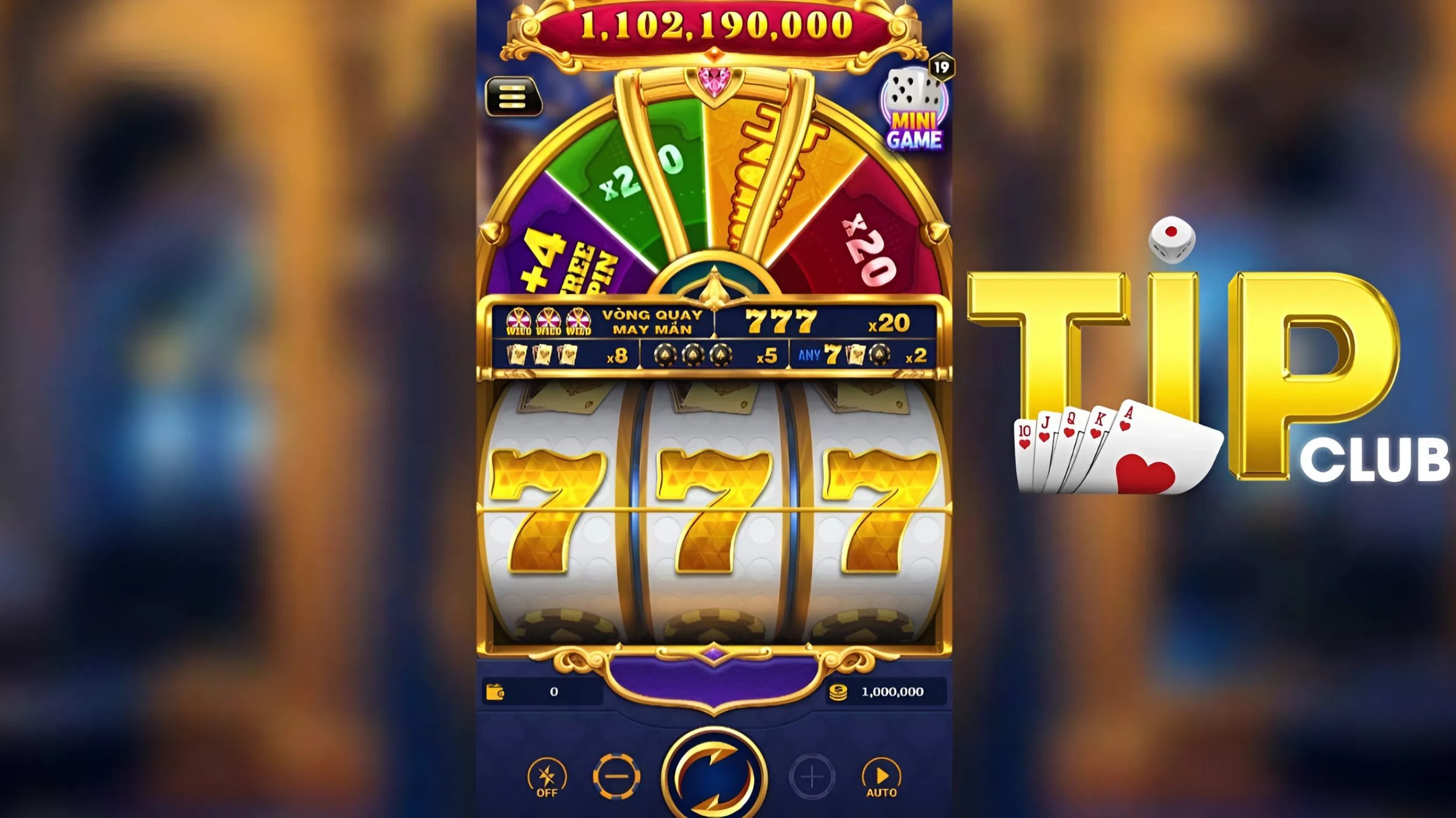 Mẹo chơi game Vòng Quay Hoàng Gia