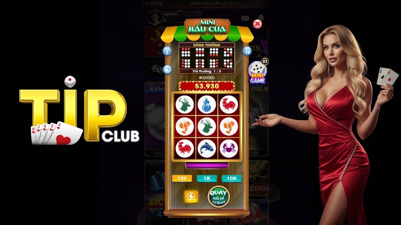 Những Mini Game Tipclub hấp dẫn Những Mini Game Tipclub hấp dẫn