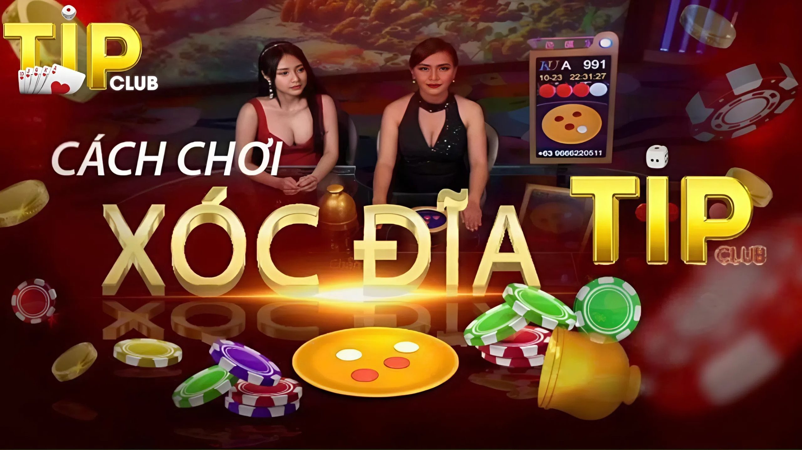 Quy trình tham gia Xóc đĩa Tipclub