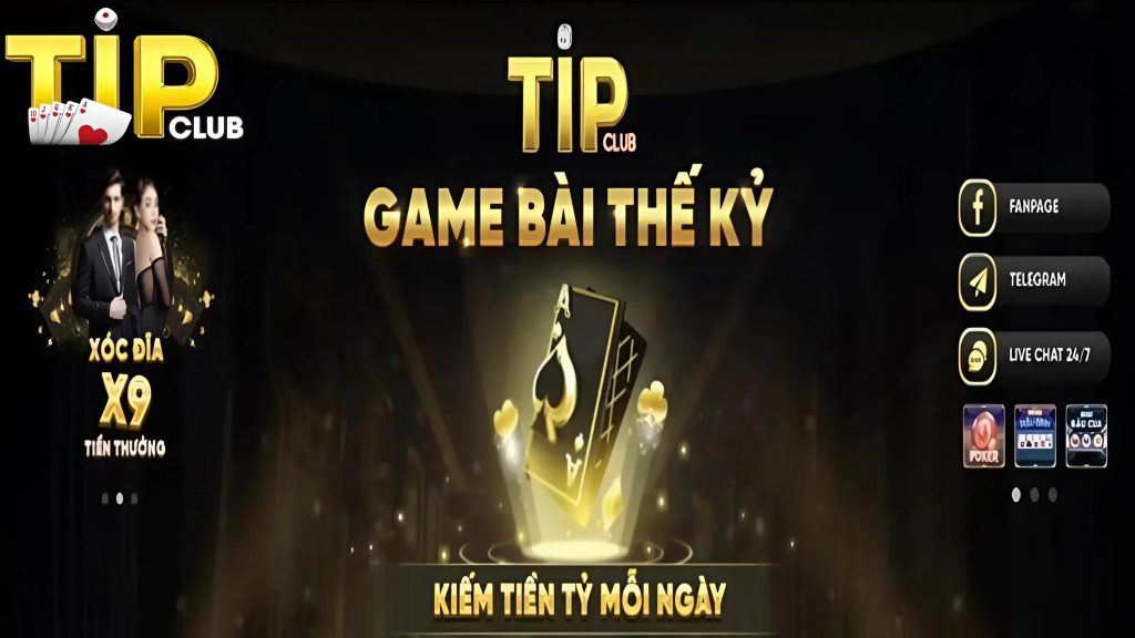 Tìm hiểu về cổng game Tipclub