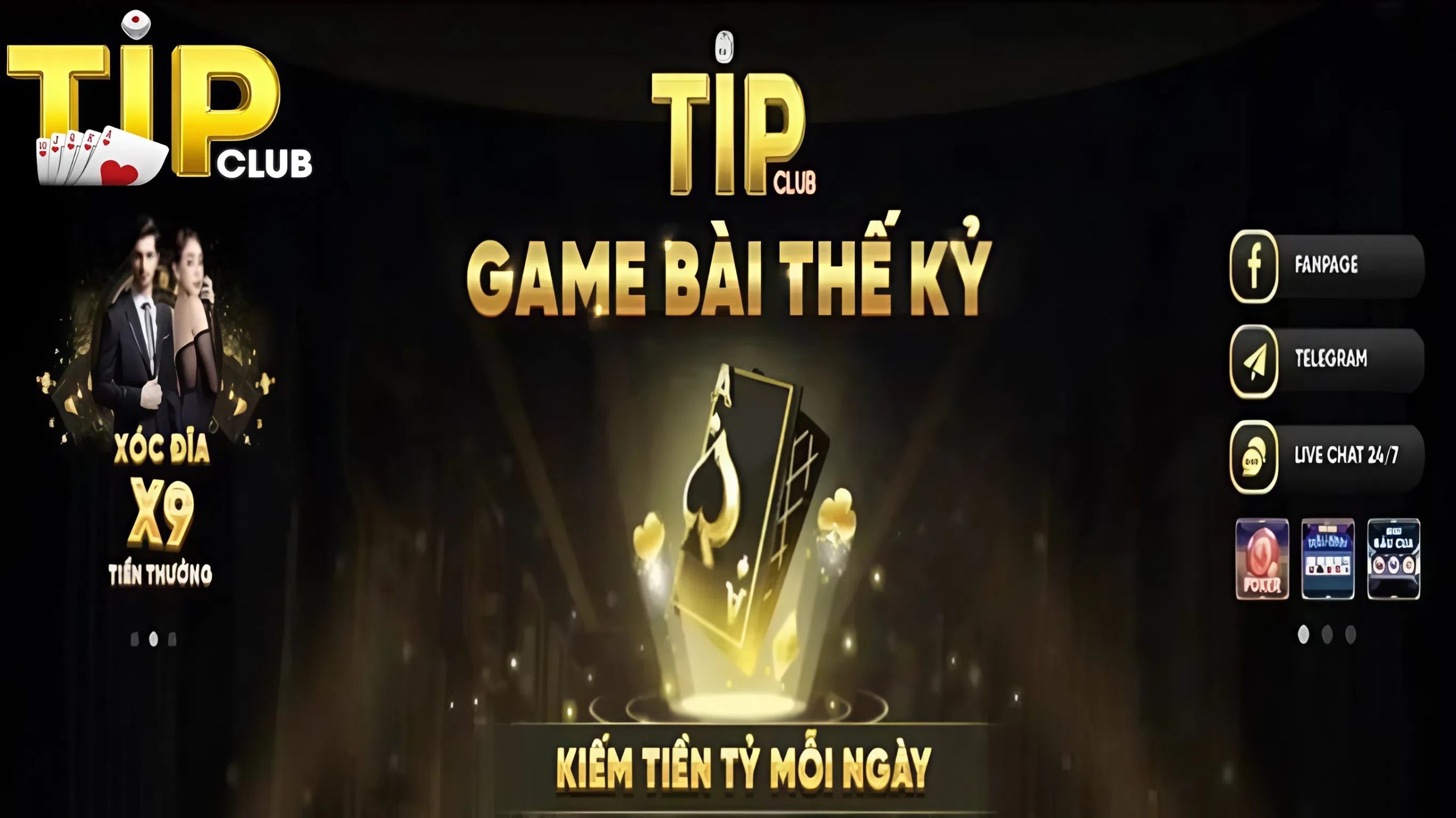 Tìm hiểu về cổng game Tipclub Tìm hiểu về cổng game Tipclub
