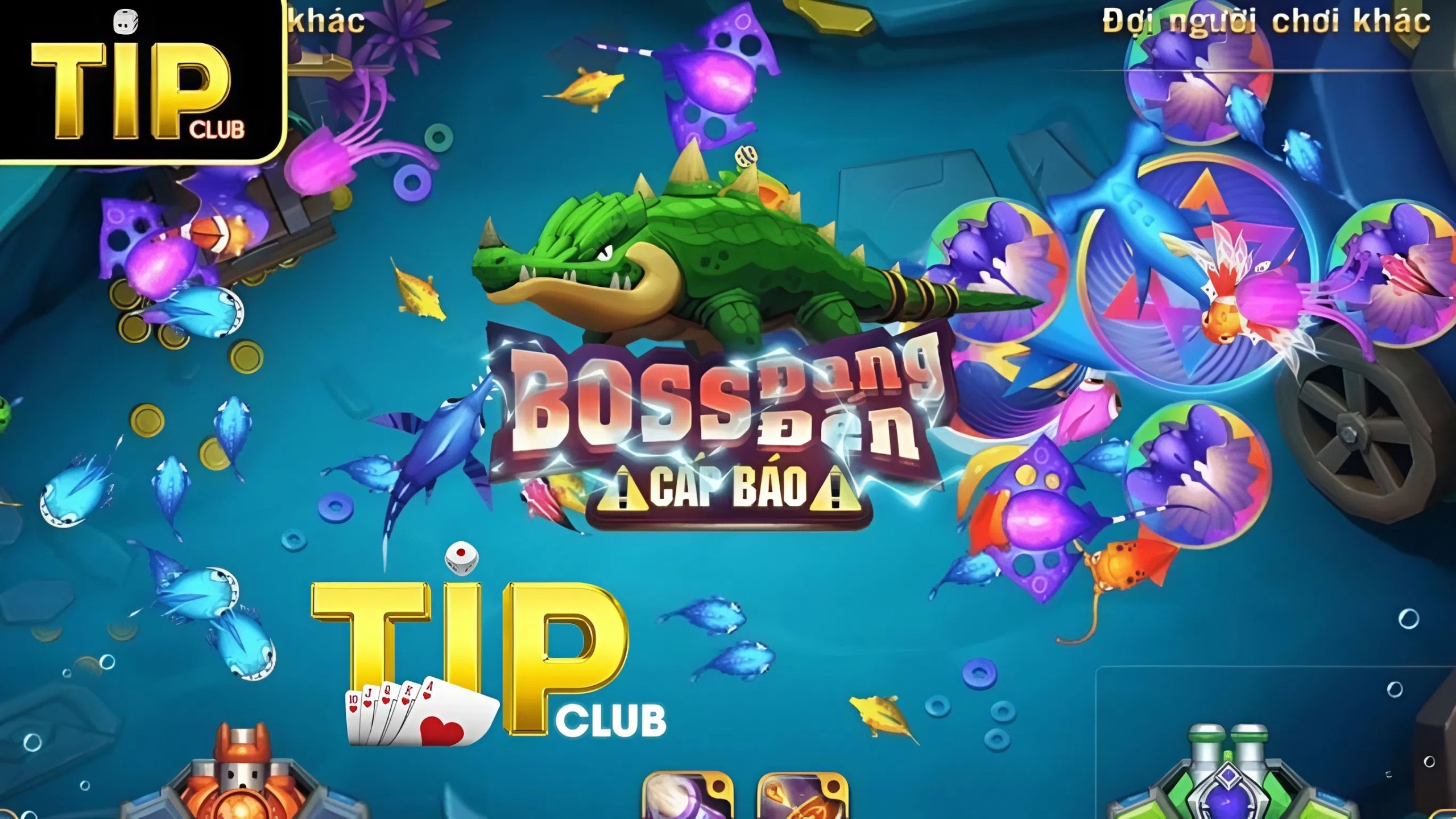 Top các trò chơi bắn cá Tipclub hấp dẫn nhất 2026