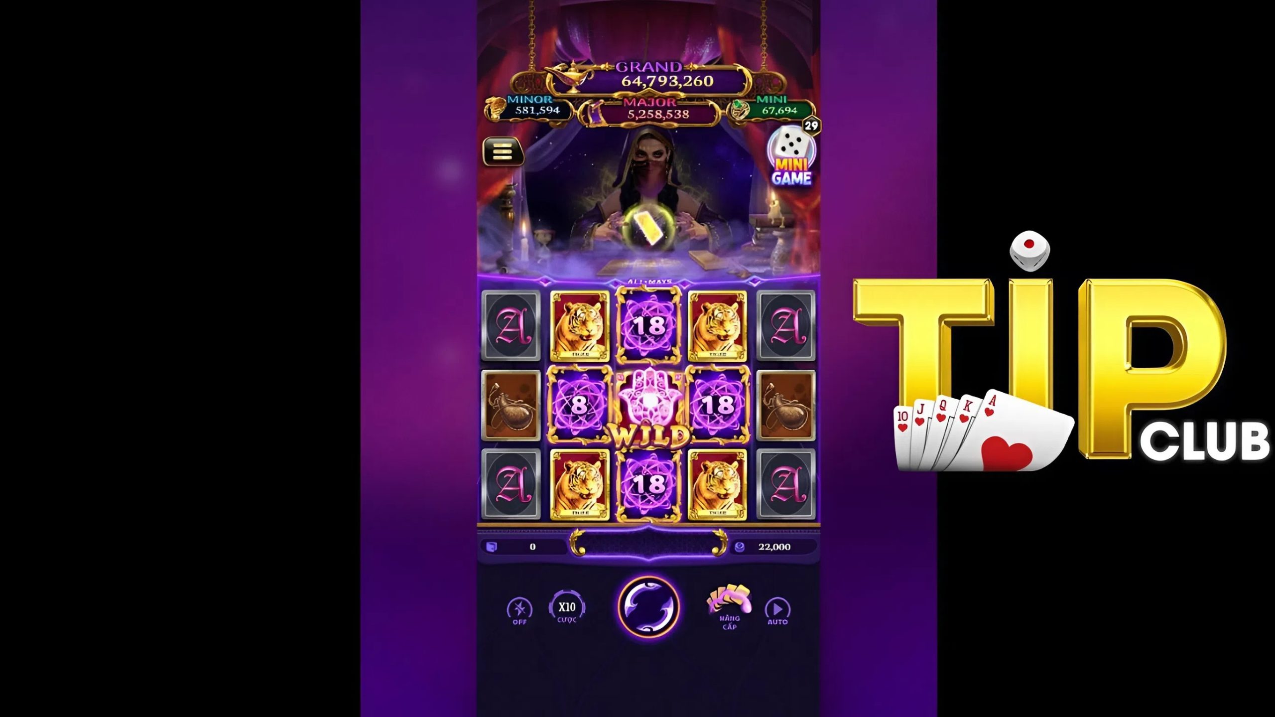 Top những game Slot Tipclub